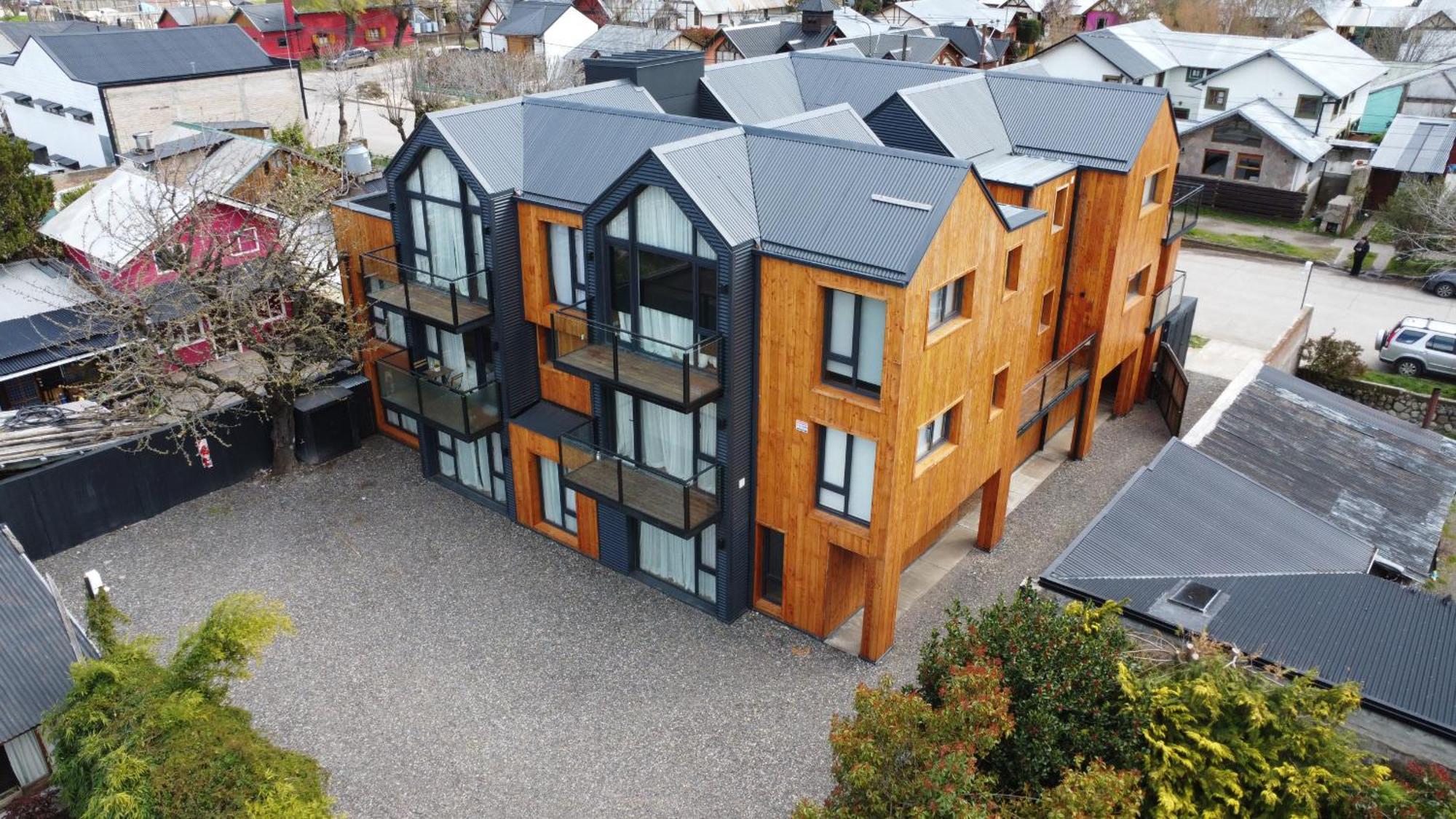 Haus Del Valle - Nordica San Martín de los Andes Buitenkant foto