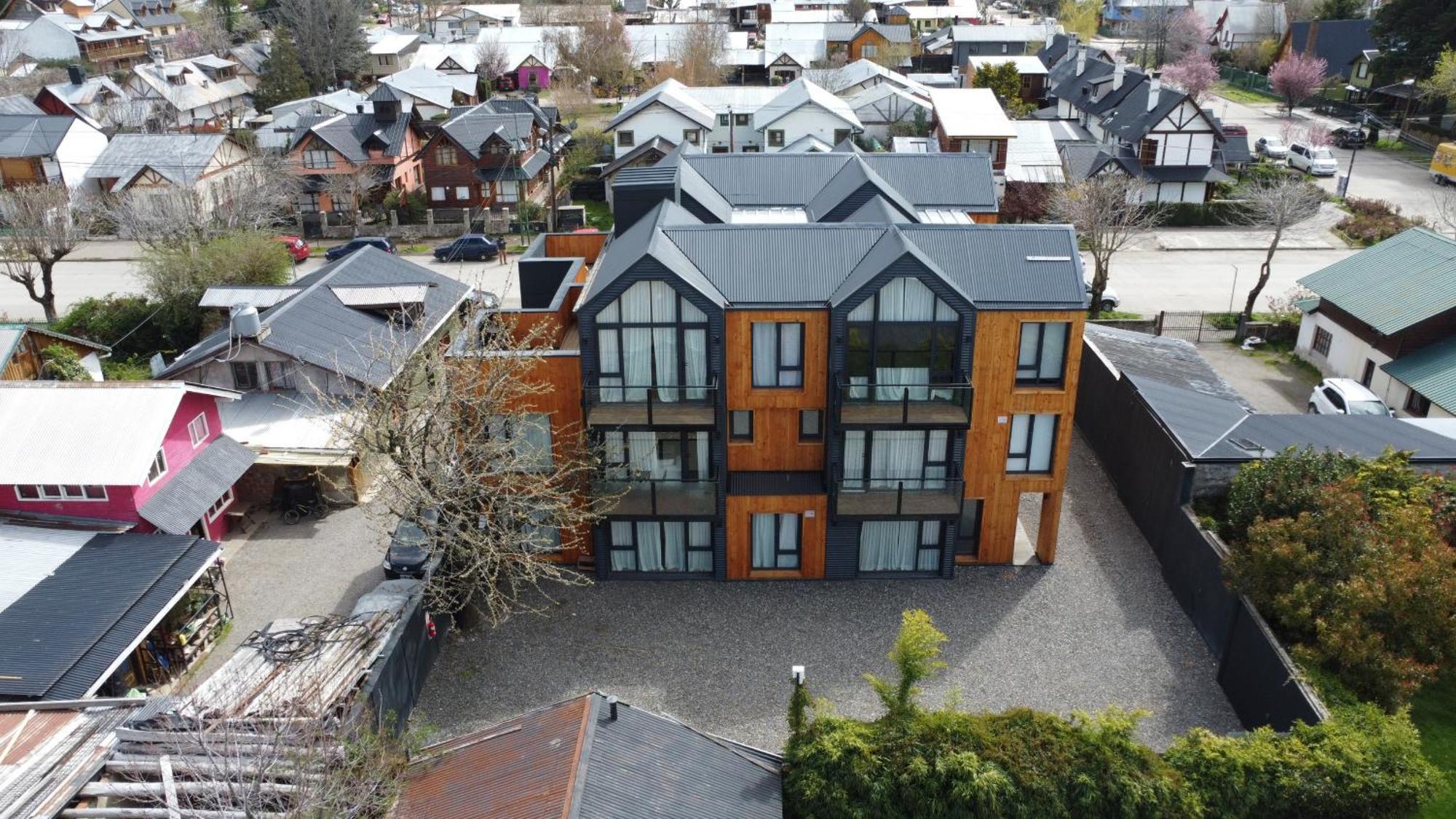 Haus Del Valle - Nordica San Martín de los Andes Buitenkant foto
