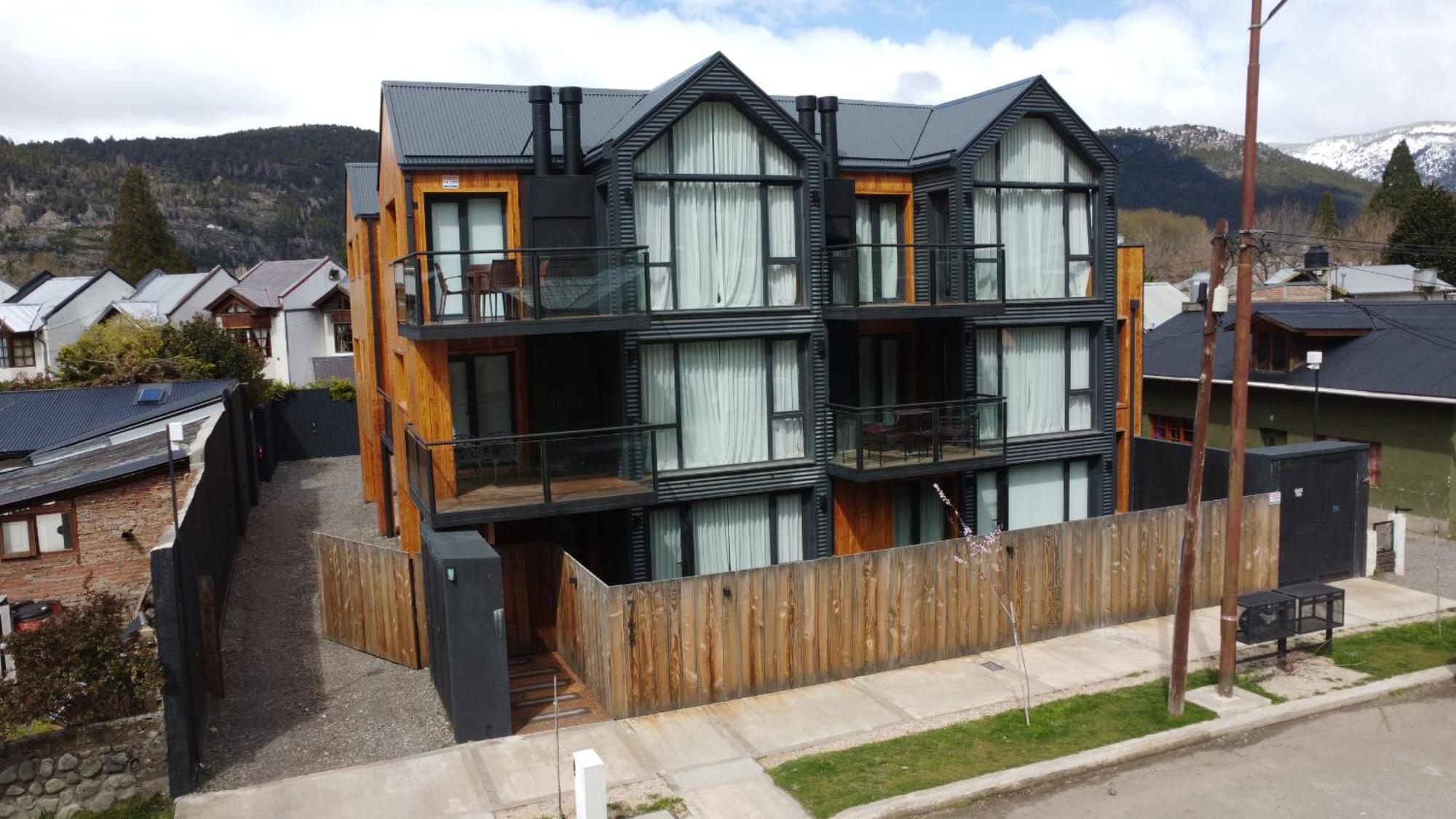 Haus Del Valle - Nordica San Martín de los Andes Buitenkant foto